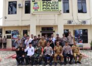 Kunjungan Kerja Kapolresta Bandar lampung di Polsek Tanjung Senang
