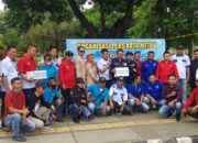 15 Organisasi Pers Kota Metro Adakan Kegiatan Untuk Meringankan Korban Gempa Bumi di Cianjur