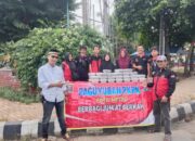 Ormas PKPK Kota Metro Kembali Berbagi Jum’at Berkah
