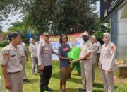 Sambut HUT Korpri Ke-51, ASN Polres Lampung Utara Gelar Bakti Sosial