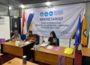 Lusmeilia Sosok Perempuan Calon Rektor Unila Resmi Mendaftarkan Diri, Bertepatan dengan Hari Guru Nasional!