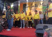 H.Musa Ahmad, S.sos. Adakan Jalan Sehat Di Kecamatan Kali Rejo 
