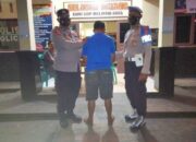 Tak Sampai 2 Jam, Polsek Bandar Sribhawono Polda Lampung Tangkap Pelaku Curanmor