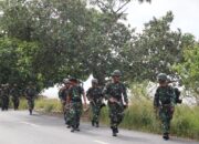 Puslatpurmar 8 Teluk Ratai Lanjutkan Latihan Perorangan Dasar TW. IV TA. 2022