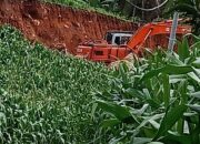 Proyek Water Breaking Pesisir Pantai Kalianda Buat Rusak Jalan Desa Maja Adanya Dumtruk Bermuatan Tanah Timbunan Lebihi Kapasitas
