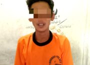 Jajaran Polsek Seputih Surabaya Bekuk NY Als Welkomet Pelaku Begal Sadis