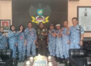 Danrem 043/Gatam Brigjen TNI Ruslan Effendy Terima Audensi Bakorwil FKBN Lampung
