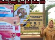 Dugaan Jual Beli Buku LKS di SMPN 3 Natar Mulai Terbongkar.