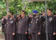 Kapolda Lampung Pimpin Pemakaman Briptu (Anumerta) Gilang Aji Prasetyo 