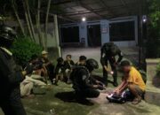 6 Pemuda Diamankan Tim Sparta Polresta Surakarta Sedang Asyik Pesta Miras dan Bawa Obat Terlarang