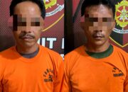 Gara Gara Selisih Paham Dua Pelaku Penikaman Diamankan Polres Lampung Tengah.