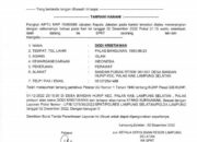 Terkait Berita Dugaan Penganiayaan Dan Pelecehan Profesi Wartawan” Keluarga Dodi Kristiawan Kirim Rilis Klarifikasi Ke Redaksi Tintainformasi.com