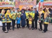 Rombongan Pengajian Rutin Kecamatan Rawa Jitu Utara Ikut Menghadiri MTQ Yang Ke-49 di Kabupaten Mesuji 