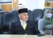 Dilantik Jadi Sekwan, Ichsan Siap Beri Pelayanan Maksimal Kepada Anggota DPRD