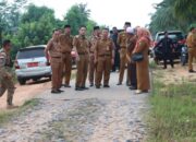 Wabup Lampura, Ardian Saputra Lakukan Kunker di Bunga Mayang 