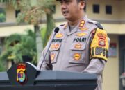 Pasca Insiden Bom Bunuh Diri, Polres Lampung Tengah Memperketat Pengamanan Akses Masuk Mako