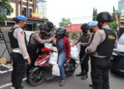 Antisipasi Teror Bom Polresta Tingkatkan  Kewaspadaan