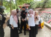 Tim Patroli Samapta Ikut Serta Sosialisasikan Pelayan Polri super APP