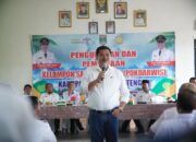 Hadiri Pengukuhan 9 Pokdarwis Kecamatan,  Bupati Musa Ahmad Beri Motivasi Untuk Bangkit yang Sempat Meredup Akibat Pandemi Covid-19
