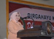 Peringatan HUT DWP Lampung Tengah Mengusung Tema  “Membangun Perempuan Cerdas untuk Perkuat Ketahanan Keluarga di Era Digital”