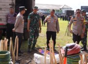 Polri Kerahkan Ribuan Personel Bersihkan Puing-puing Pasca Gempa Cianjur