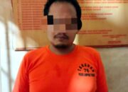 Jajaran Polres Lampung Tengah Berhasil Meringkus Pelaku Bandar Narkoba Yang Kabur di Bawa Massa