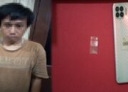 Satresnarkoba Polres Tulang Bawang Tangkap Pria Pengangguran di Menggala Tengah