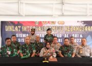Pererat Soliditas dan Sinergitas, Diklat Integrasi TNI-Polri Digelar