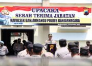 Kapolres Banjarnegara Pimpin Setijab Kapolsek Banjarmangu