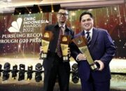 Transformasi Bisnis Hantarkan Dirut PLN Dapat Penghargaan CEO Of The Year 