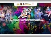 Bentuk Kepedulian Polri Terhadap Penyandang Disabilitas dan Seniman Jalanan