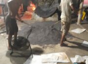 Diduga Penggorengan Timah Milik Bos Dedi Aman Dan Lancar,Tanpa Tersentuh APH