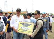 Pemerintah Kabupaten Lampung Tengah Serahkan Bantuan Kepada Korban Cianjur