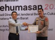 Kabidhumas Polda Lampung berikan materi Kehumasan di Kanwil DJBC Sumbagbar