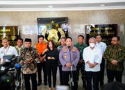 Rapat Lintas Sektoral Nataru, Kapolri Pastikan Wujudkan Rasa Aman Bagi Warga