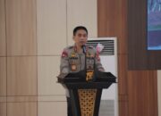 Kapolda Lampung Tegaskan Gunakan Anggaran Secara Akuntabel, Saat Serahkan DIPA Polda Lampung TA 2023 Kepada Jajaran