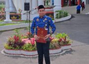 200 ASN Bandar Lampung Menerima Penghargaan Satya Lencana Dari Presiden RI