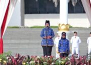 Wakil Gubernur Chusnunia Chalim Menjadi Inspektur Upacara Peringati Hari Bela Negara