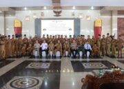 Kunjungi Pemkab Lamteng, Gubernur Arinal Tekankan ASN dan Kepala Kampung Serius Kelola Tata Pemerintahan Sehingga Masyarakat Tenang Terlayani