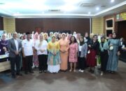 Ketua GOW Mardiana Musa Ahmad Buka Acara Lomba Menyanyi Solo