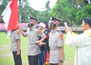 Kapolda Lampung Lantik di 273 Bintara Remaja SPN Kemiling