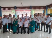 Kecamatan Abung Selatan Gelar Sertijab Camat Antara Maryadi SP,M.MP Ke Dedi Irawan S.Kom.MM