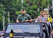 Apel Gelar Pasukan, Kapolri Pastikan Seluruh Pihak Siap Amankan Nataru