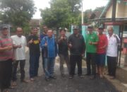 H. Hazairin SKM. Bacaleg Partai Nasdem Wujudkan Mimpi Masyarakat Desa Hajimena Dusun 07 RT 05 Sidorejo