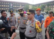 Polda Lampung Tambah 255 Personil Back up Ops lilin Krakatau 2022