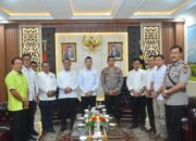 Kapolda Lampung Terima Audiensi KADIN Lampung