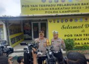 Polda Lampung berikan rasa aman dan nyaman saat perayaan Natal 2022