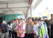 Kunjungan Menhub RI ke Bakauheni disambut Kapolda Lampung