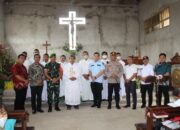 Dandim 0421 Bersama Forkopimda Meninjau Pelaksanaan Natal