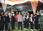 Pastikan Kegiatan Natal Aman, Kapolresta Cek Pengamanan Natal di Gereja-gereja